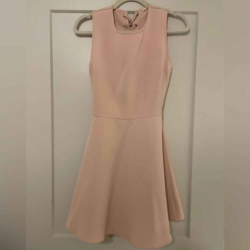 Blush Pink Boutique Dress